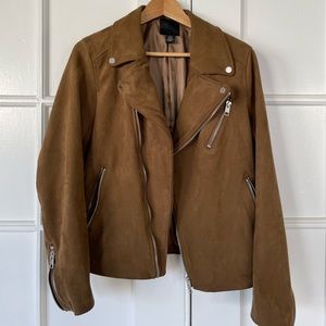 H&M faux suede jacket Men’s M
